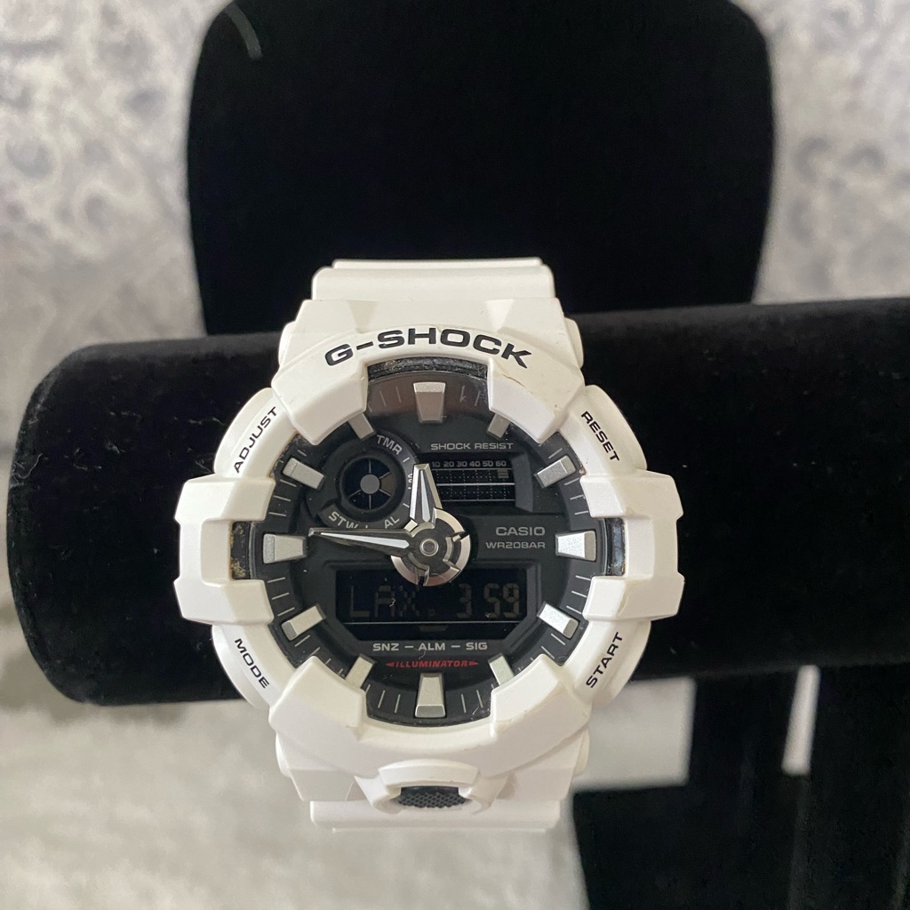 Casio GShock White Digital Watch Casio GShock White Digital Watch